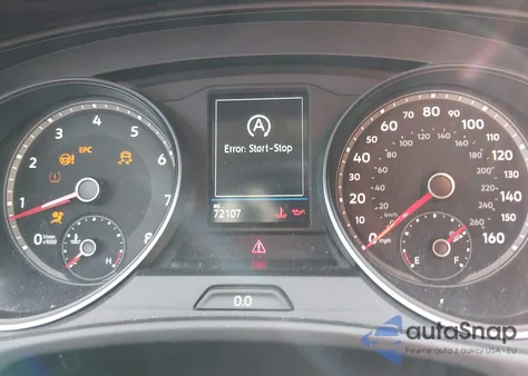 2019 Volkswagen Atlas 3.6L V6 Se из США, поврежденный, VIN 1V2DR2CA9KC543192